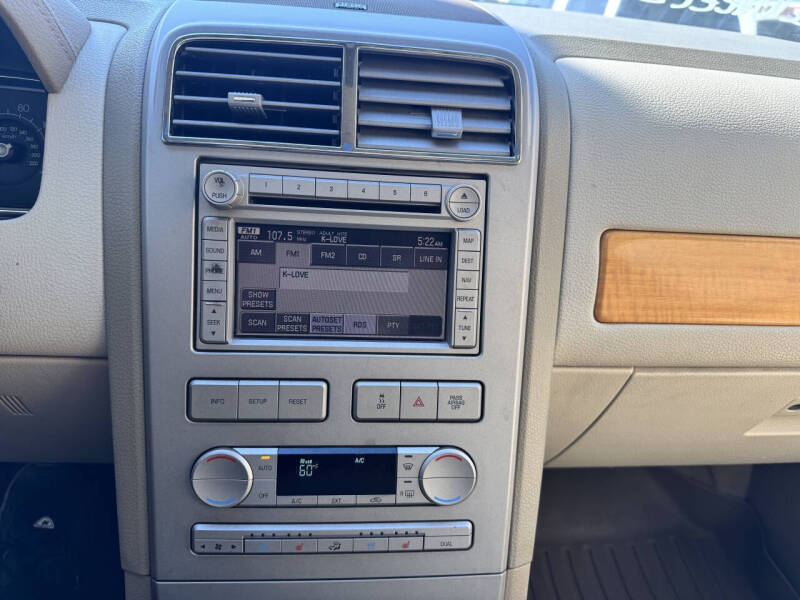 2007 Lincoln MKX