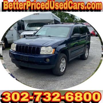 2005 Jeep Grand Cherokee for sale at Better Priced Used Cars in Frankford DE