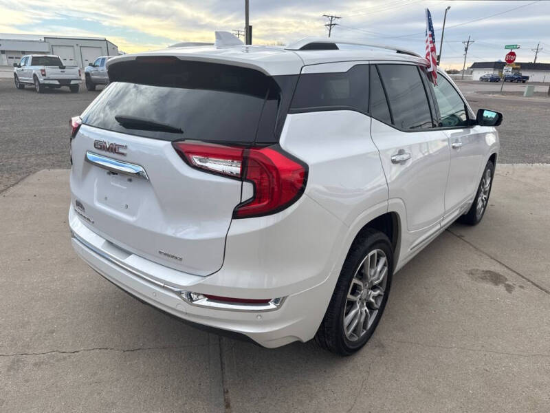 2023 GMC Terrain Denali