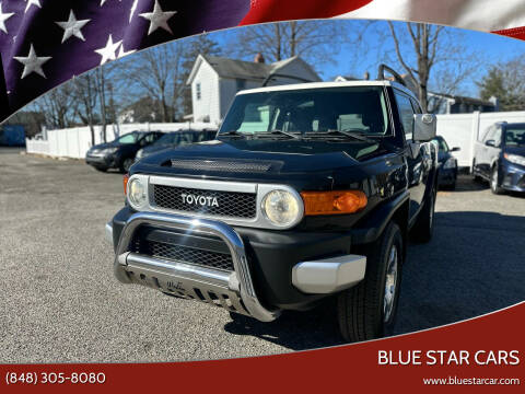 2007 Toyota FJ Cruiser for sale at Blue Star Cars in Jamesburg NJ