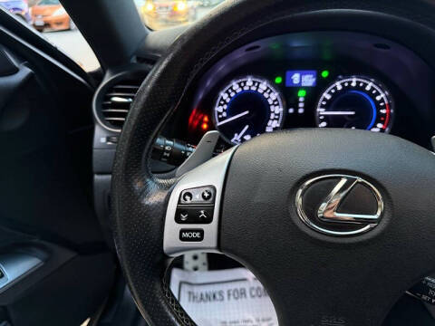 2012 Lexus IS 250