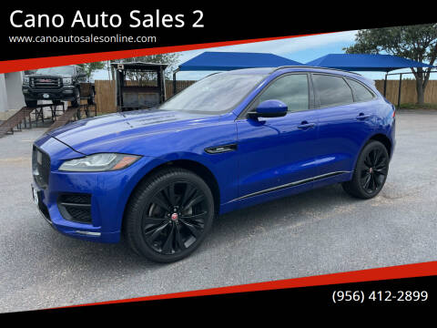 2019 Jaguar F-PACE for sale at Cano Auto Sales 2 in Harlingen TX