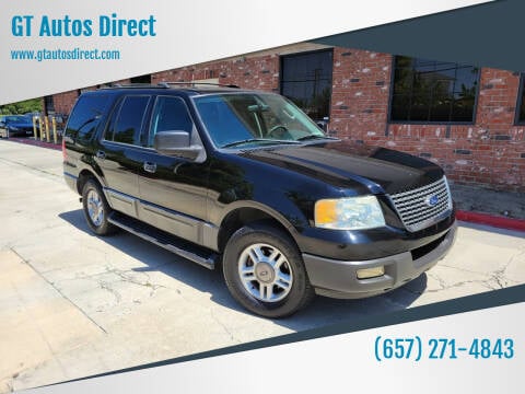 2003 Ford Expedition for sale at GT Autos Direct in Garden Grove CA