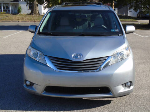 2014 Toyota Sienna for sale at MAIN STREET MOTORS in Norristown PA