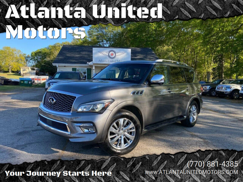 2015 Infiniti QX80