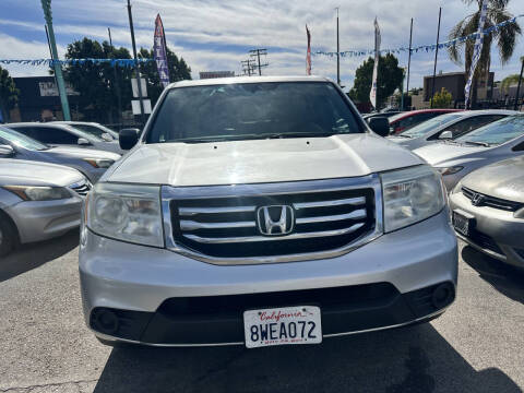 2015 Honda Pilot LX