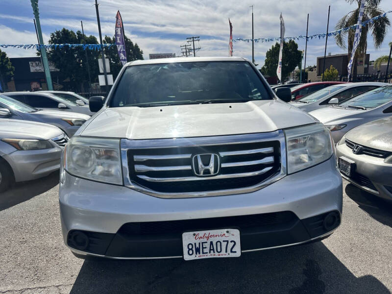 2015 Honda Pilot LX