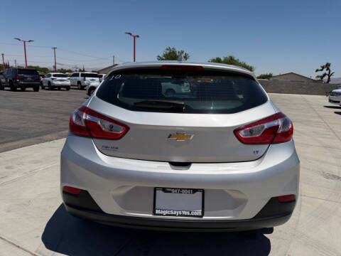 2017 Chevrolet Cruze LT Auto