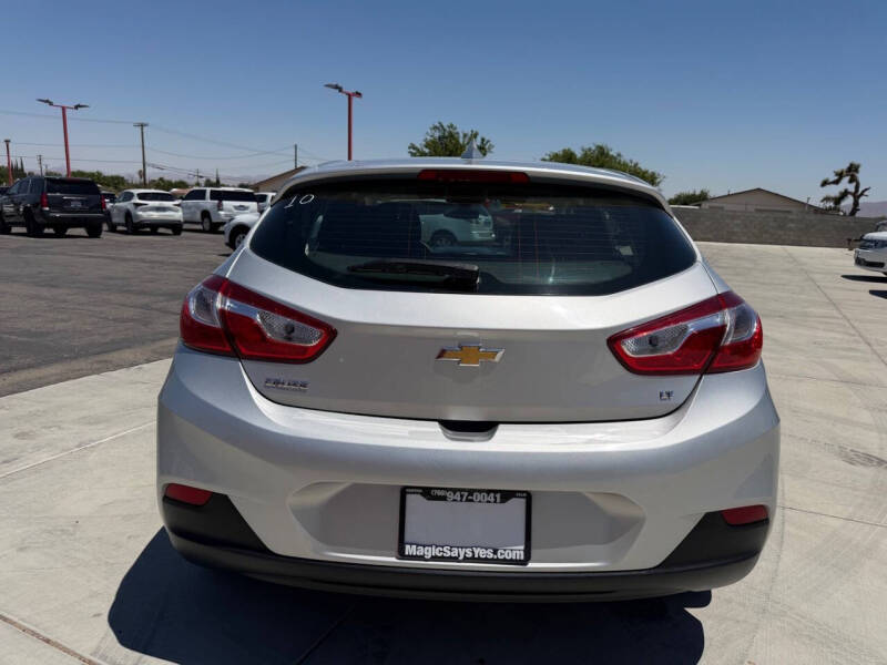 2017 Chevrolet Cruze LT Auto
