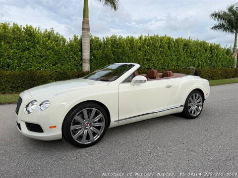 2015 Bentley Continental GT V8