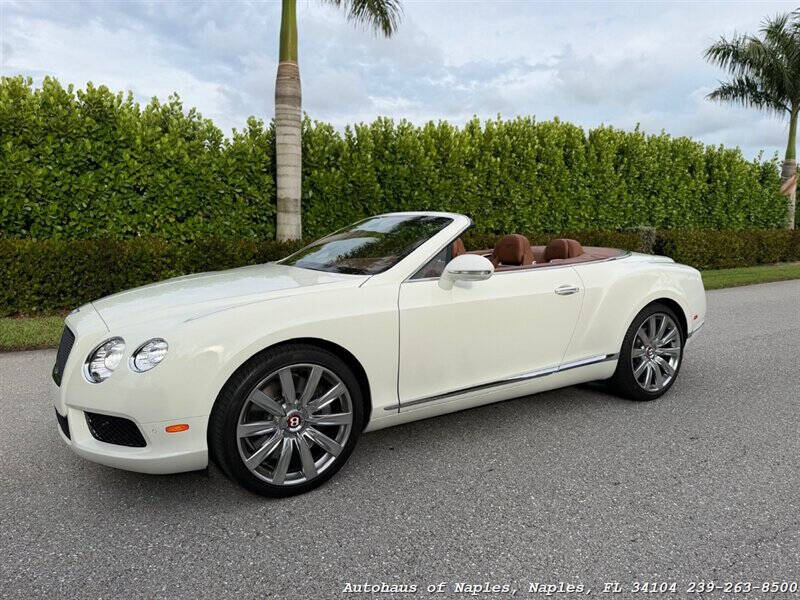 2015 Bentley Continental GT V8