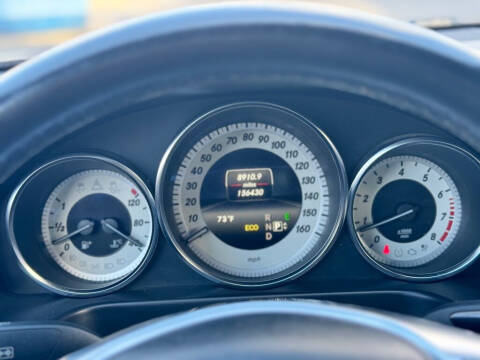 2014 Mercedes-Benz E-Class