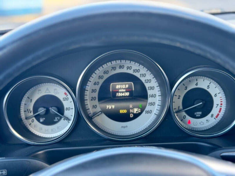 2014 Mercedes-Benz E-Class