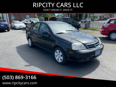 2007 Suzuki Forenza for sale at RIPCITY CARS LLC in Portland OR