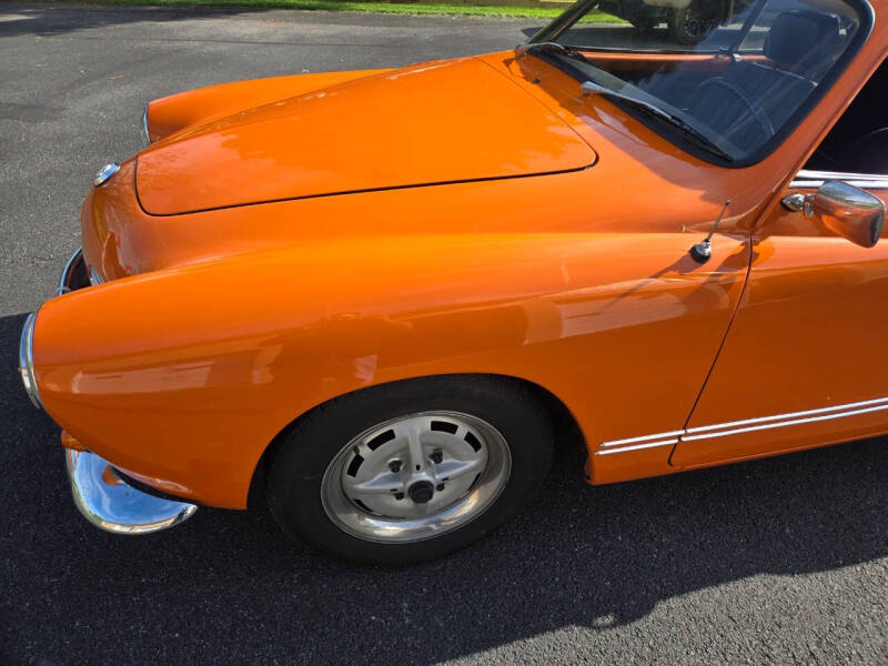1969 Volkswagen Karmann Ghia