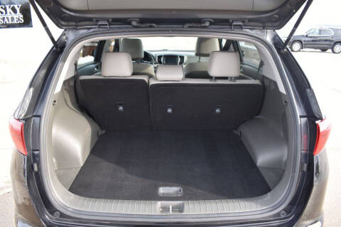 2018 Kia Sportage EX