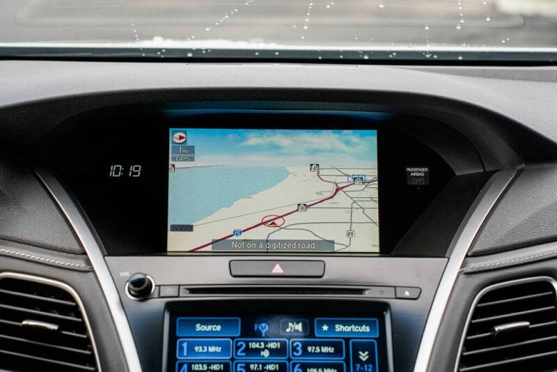 2018 Acura RLX SH-AWD Sport Hybrid w/Advance