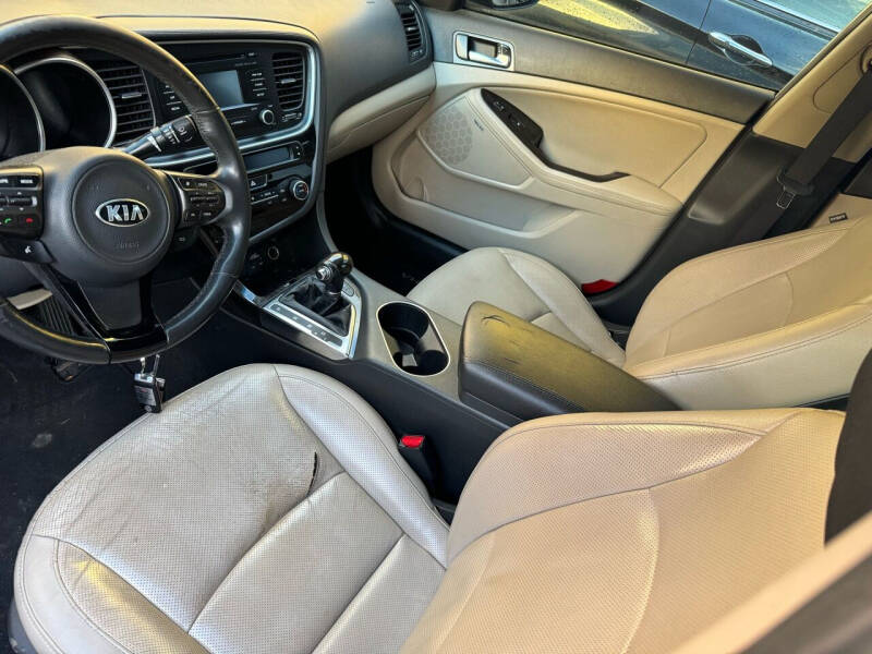 2015 Kia Optima EX