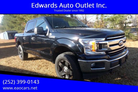 2018 Ford F-150 for sale at Edwards Auto Outlet Inc. in Wilson NC