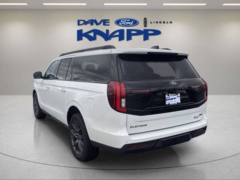 2025 Ford Expedition MAX Platinum