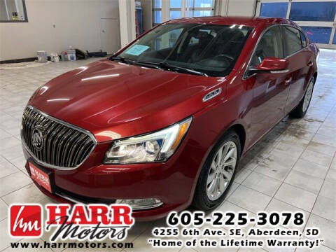 2014 Buick LaCrosse for sale at Harr Motors Bargain Center in Aberdeen SD