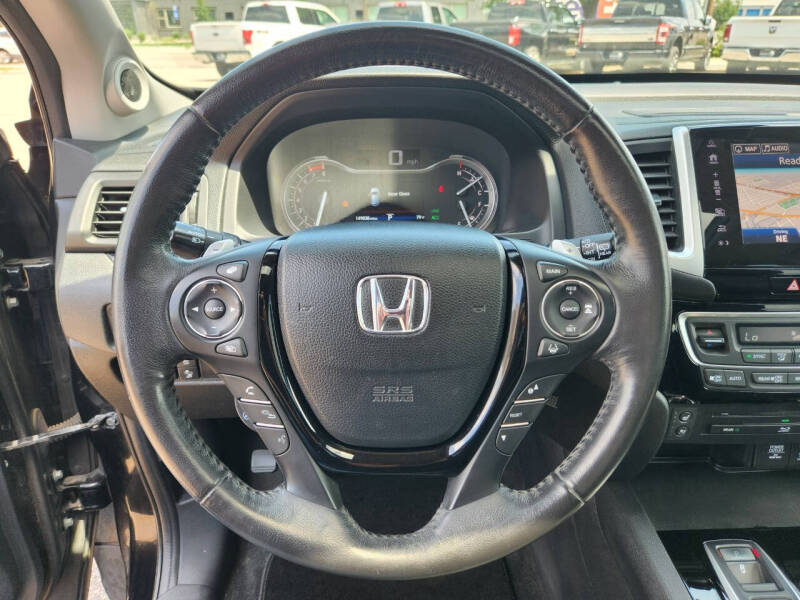 2017 Honda Pilot Elite