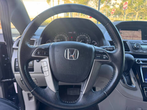 2015 Honda Odyssey
