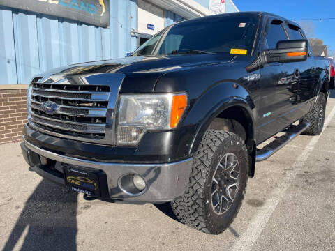 2013 Ford F-150 Lariat