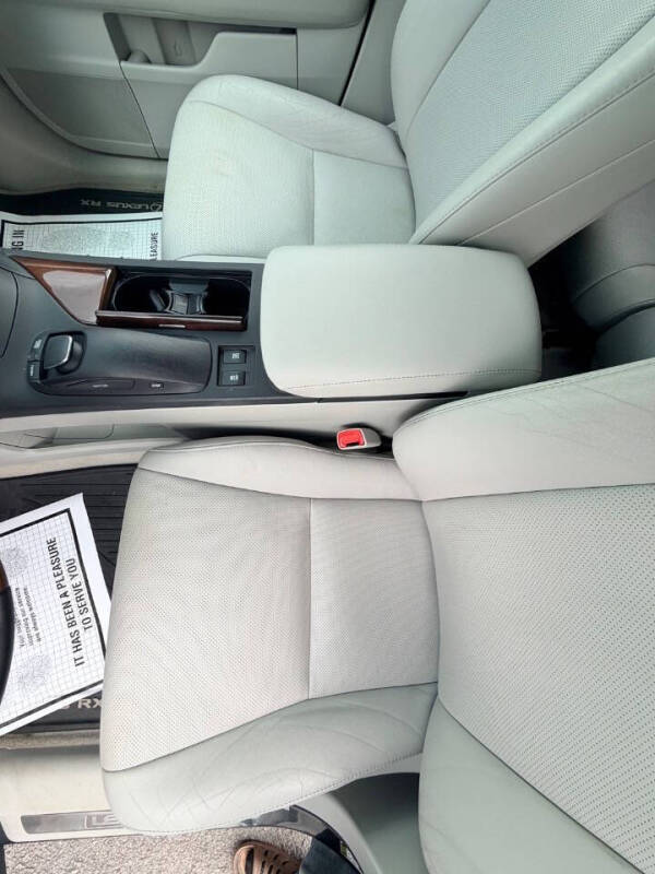 2011 Lexus RX 350