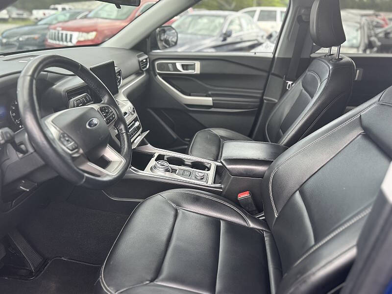 2021 Ford Explorer XLT