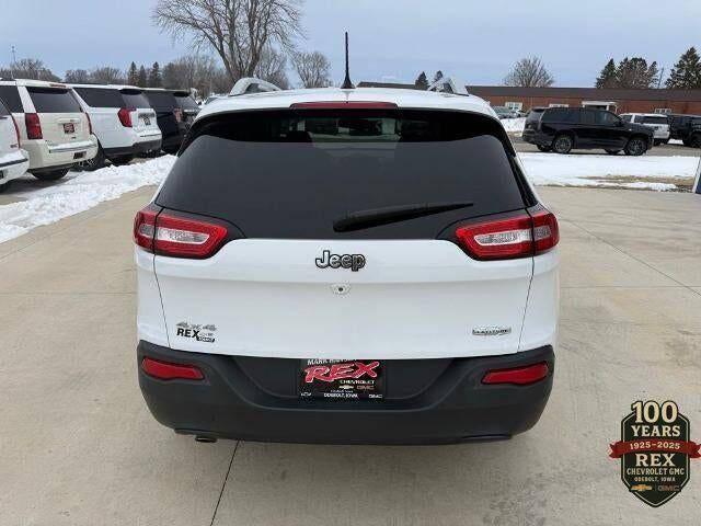 2015 Jeep Cherokee Latitude