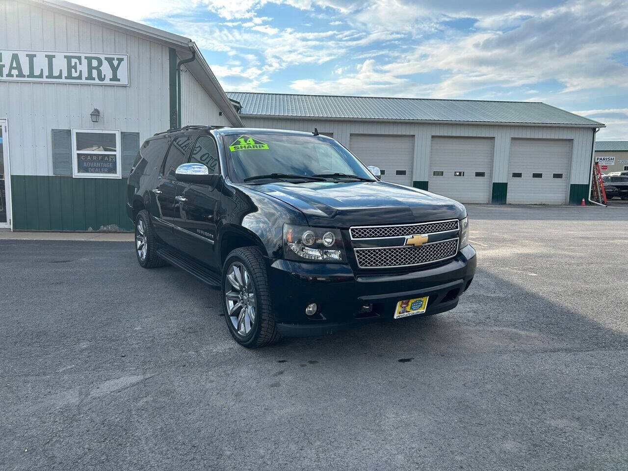 2014 Chevrolet Suburban for sale at Upstate Auto Gallery in Westmoreland, NY