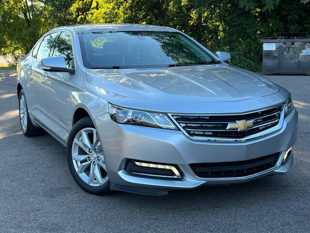 2019 Chevrolet Impala for sale at Spartan Elite Auto Group LLC in Lansing, MI