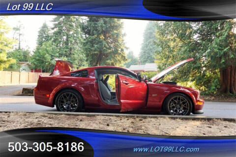 2007 Ford Mustang GT Premium
