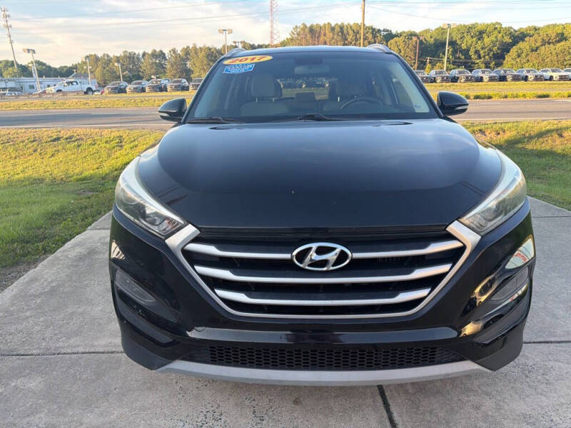 2017 Hyundai Tucson Limited