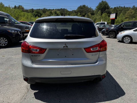 2015 Mitsubishi Outlander Sport ES