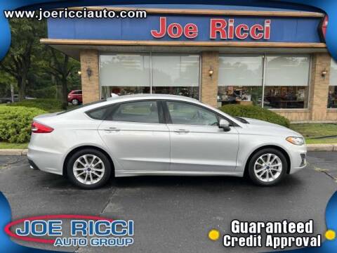 2019 Ford Fusion for sale at Bankruptcy Auto Loans Now in Madison Heights MI