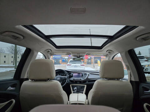 2020 Buick Envision Essence