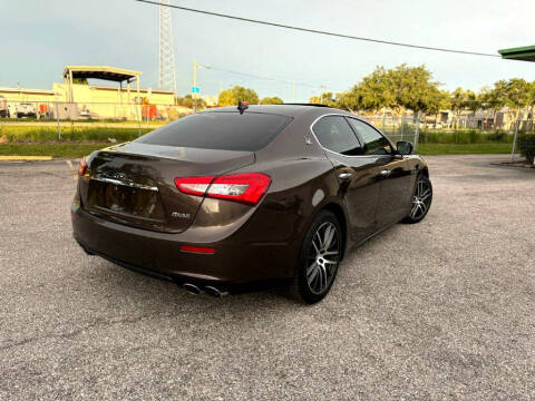 2015 Maserati Ghibli