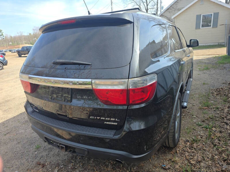 2012 Dodge Durango Citadel