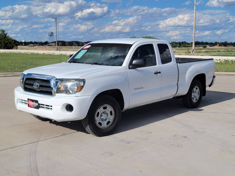 2009 Toyota Tacoma for sale at Chihuahua Auto Sales in Perryton TX