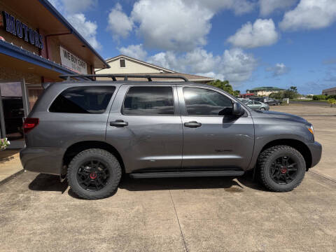 2021 Toyota Sequoia TRD Pro