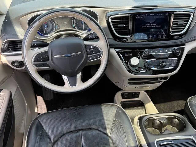 2019 Chrysler Pacifica Limited