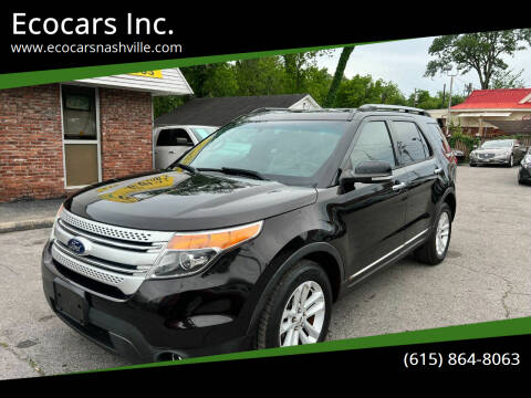 2013 Ford Explorer for sale at Ecocars Inc. in Nashville TN