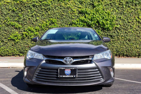 2015 Toyota Camry for sale at Bellflower Auto Exchange in Bellflower CA