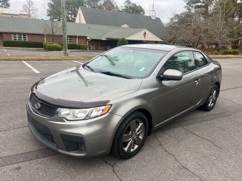 2011 Kia Forte Koup for sale at Global Imports of Dalton LLC in Dalton GA