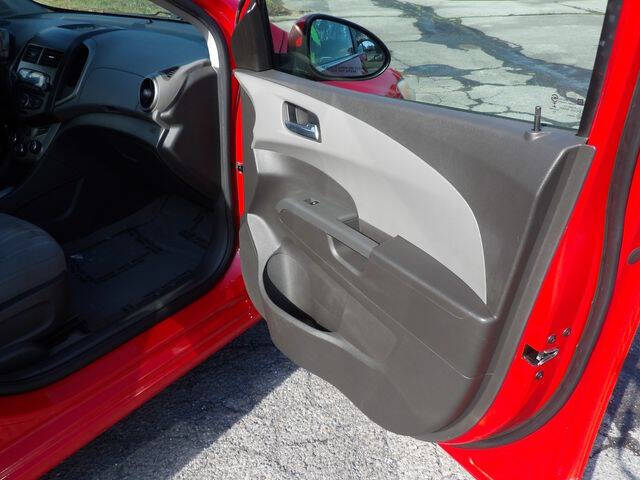 2014 Chevrolet Sonic LT Auto
