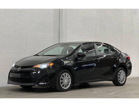 2018 Toyota Corolla LE