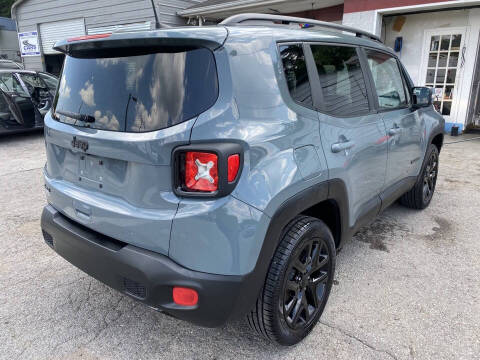 2018 Jeep Renegade Latitude