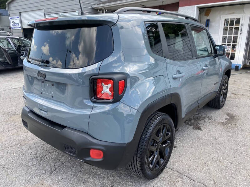 2018 Jeep Renegade Latitude